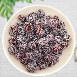 Greenlike Selected snow plum candied fruit quality sweet and sour delicious meat thick crisp snack dried fruit snacks 6oz170g 冰雪梅 蜜饯精选雪梅优质酸甜可口肉厚干脆 休闲零食 果脯 干果零食