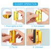PATIKIL Door Reinforcement Lock, 2 Pack Home Security Door Lock
