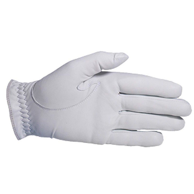 Bridgestone Golf Men's Tour Premium Glove, White, Left Hand, Medium