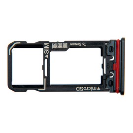 NTT DOCOMO SH-54B UIM SD Card Tray, Black