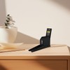 BESTonZON Metal Wall Mounted Height Measuring Tape Retractable Design for