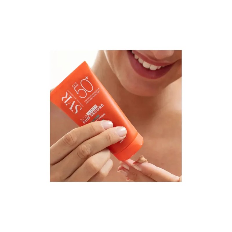 Svr Protector Solar Sun Secure Blur Teinté Spf50 50 Ml