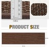 SMILOOL Stair Treads Non Slip for Wooden Steps Indoor 10"