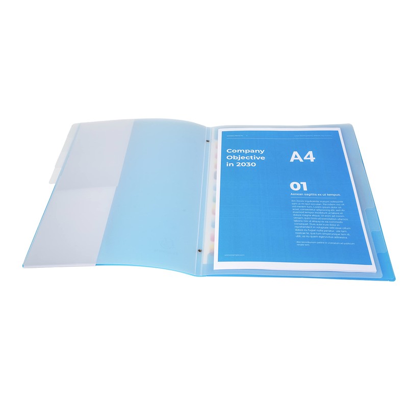 Exacompta - Ref 56610E - 3-Flap Multipart File - 240