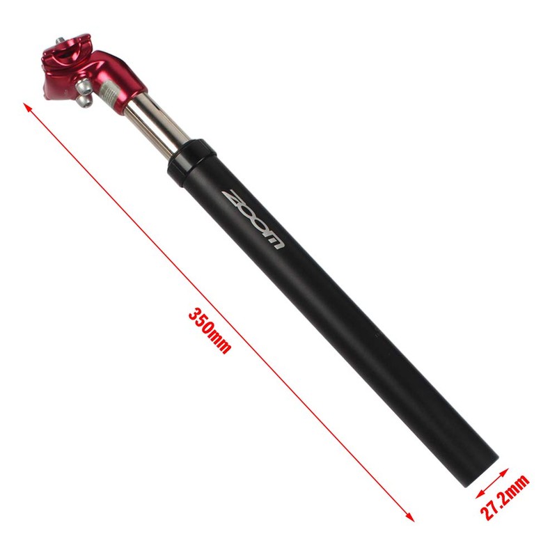 Lixada Spring-loaded bicycle seat post, 31.6 x 350 mm /