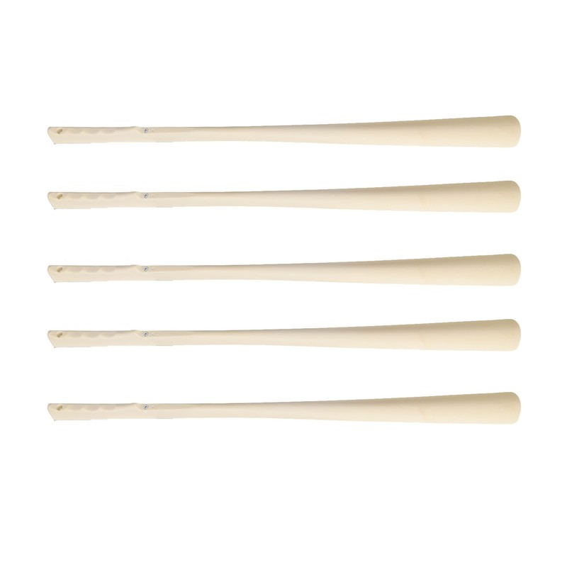 Long Shoe Horn Extended Prevent Deformation Shoe Helper for Elderly