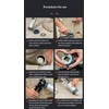 Clay Extruder Tool，Clay Extruder Gun with 12 Different Molds,Handheld Extruder