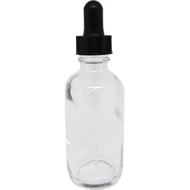TCEShop Cashmere Mist Liquid - Type DK For Women Scented Body Oil Fragrance [Glass Dropper Top - Grey - 2 oz.] - ID#73159