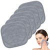 5 Pack Make Up Remover Cloth, 7.87 * 7.87in Flannel