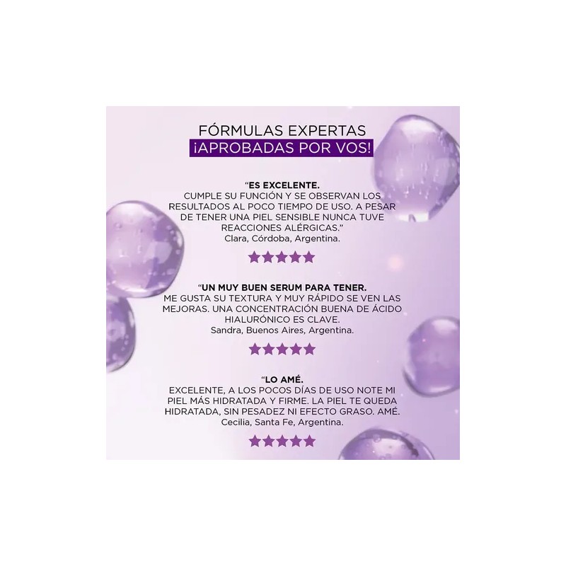 Sérum Ácido Hialurónico L'oréal Paris Revitalift Día/noche