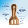 Scooples Disposable Cat & Rabbit Litter Scoops - All Natural,