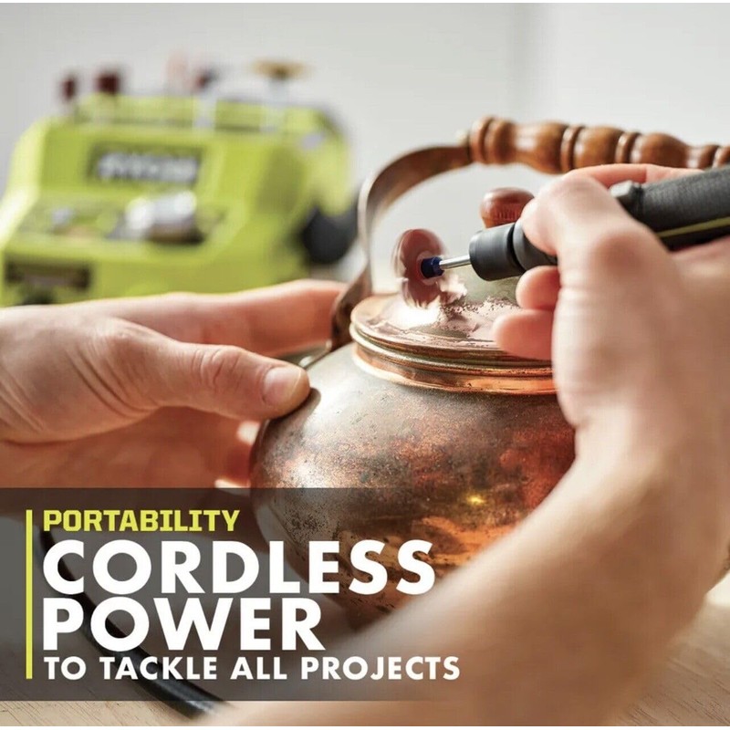 RYOBI ONE+ 18V Cordless Rotary Tool Station (Tool Only)18 Volt