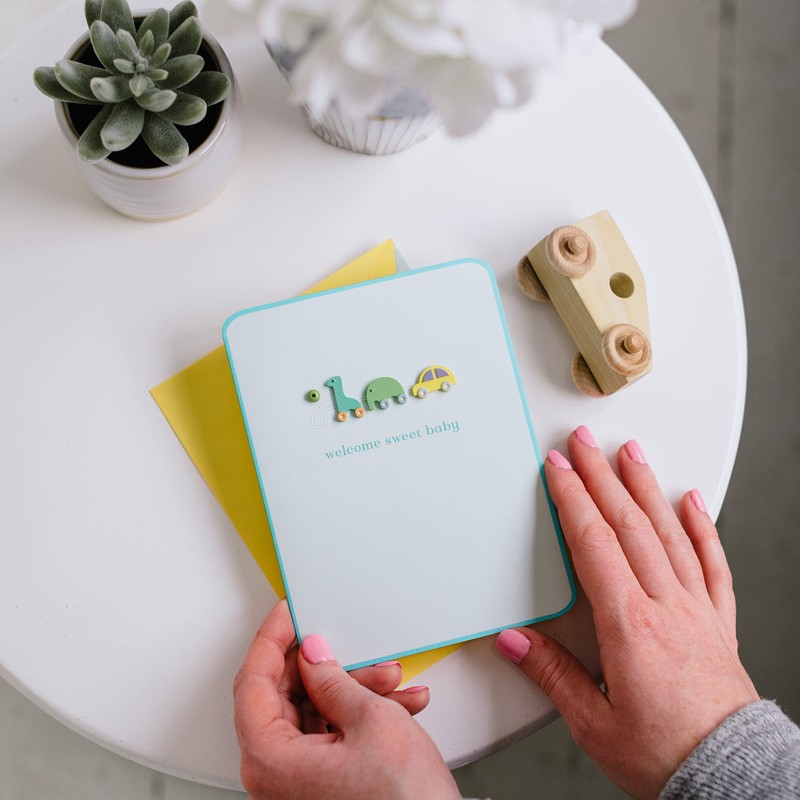 Papyrus New Baby Card (New Little One)