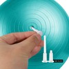 12 Pieces Exercise Ball Plug Replacement Kit Yoga Ball Fitness