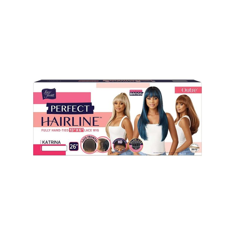 Outre Lace Front Wig -Perfect Hair Line 13X6 - Katrina