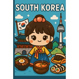 South Korea Travel Journal – Cute Kawaii Lined Notebook for Travelers and K-Travel Lovers