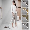 Squeegee Broom for Floor Shower Squeegee with Long Handle Rubber