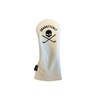 SHANKITGOLF Golf Driver Head Cover (White Skull)