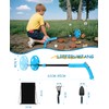 Children's Metal Detector, 62-85 cm, Portable Metal Detector with Funny