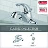 Delta CL46-PC Classic Towel Ring, Polished Chrome