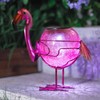 Solar Lantern Outdoor Decorative Waterproof LED Solar Lights Flamingo Tabletop