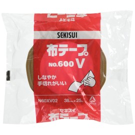 積水 布テープＮｏ．６００Ｖ ３８ｘ２５ N60XV02