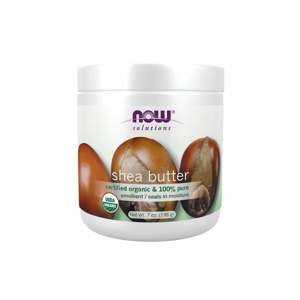 NOW Foods NOW Foods Solutions, Certified Organic Shea Butter, Moisturizer
