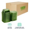 ECO PRODUCTS Compostable 32oz Rectangular Deli Containers With Lids, Pack