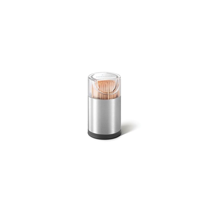 Tescoma GrandCHEF Toothpick Dispenser Stainless Steel and Plastic with One-Handed
