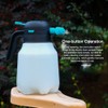 Handheld Pump Watering Sprayer 1.8L Electric Car Cleaning Bottle Practical