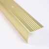 6 FT Long- Hammered Finish Stair Nosing 1 1/16" Wide