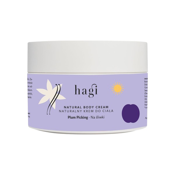Hagi Plum Picking, Body Cream, Australian Davidson Plum & Hyaluronic