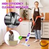 30 Pack Replacement Mop Pads for Swiffer PowerMop, Disposable Moping
