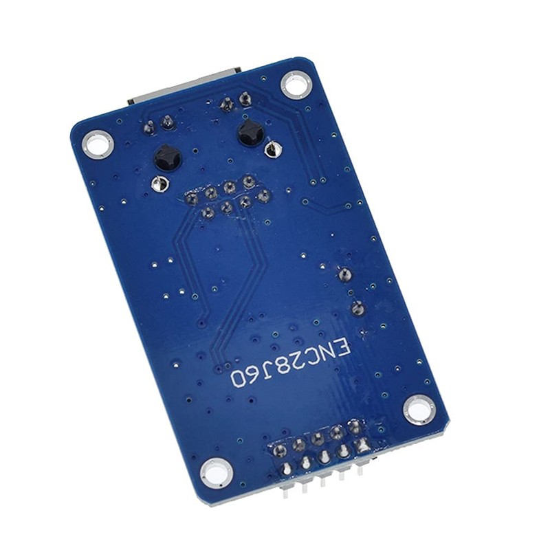 Hailege ENC28J60 ENC28J60-I/SO HR911105A Ethernet LAN Network Module SPI Interface