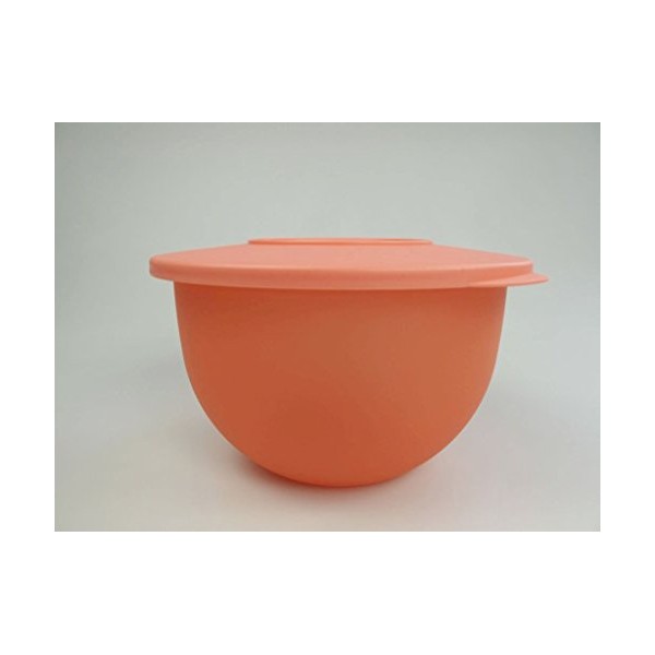 TUPPERWARE Junge Welle 30929 Serving Bowl 2.5 L Pastel Orange