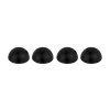 Vinyl Provisions Hi-Fi Audio Silicone Hemisphere Isolation Pads Feet (4