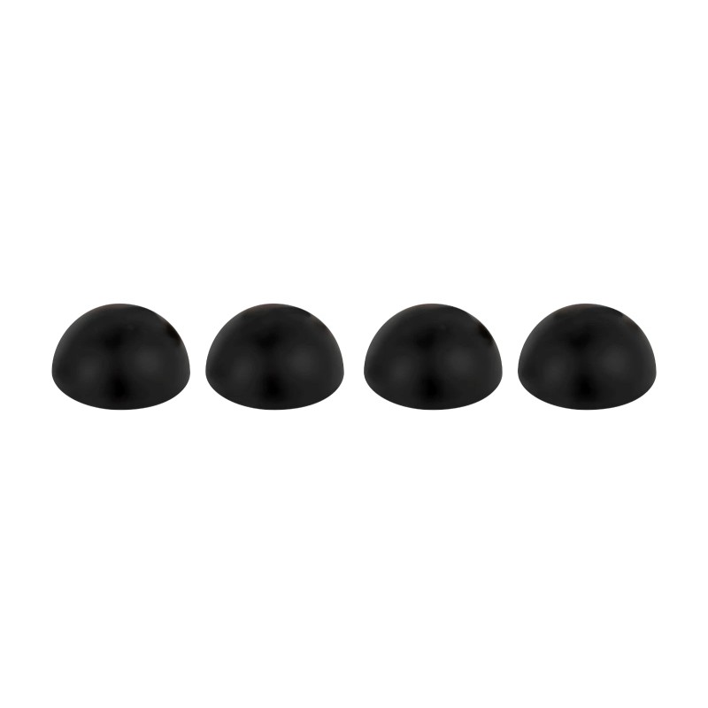 Vinyl Provisions Hi-Fi Audio Silicone Hemisphere Isolation Pads Feet (4