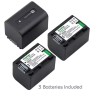 Kastar NP-FV70 Battery for Sony DCR-SR15 SR21 SR68 SR88 SX15