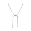 [6 types 1. Volume Heart Ball Chain (H) White /