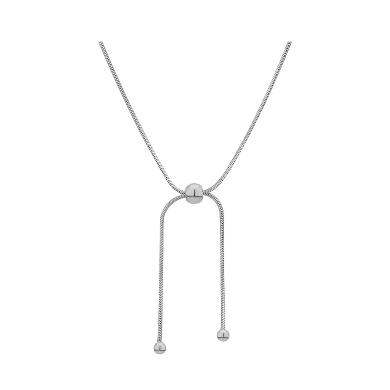 [6 types 1. Volume Heart Ball Chain (H) White /