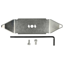 vhbw Replacement Blade Compatible with Robomow RX12U, RT700 PL, RT300, RT700, RT300 PL Lawnmower - Replacement Blade Silver, Stainless Steel