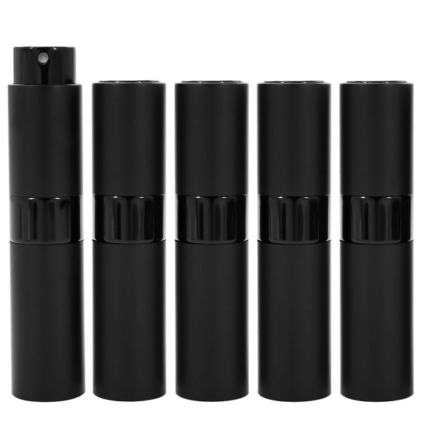 KURTOPLLY 5 PCS 8ML Cologne Travel Bottle, Perfume Atomizer Travel