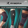 Rymora Compression Socks for Men and Women (Cushioned, Graduated Compression,