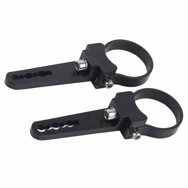 2" Aluminum Tube Bull/Roll Bar Mount Bracket Clamps Holder LED