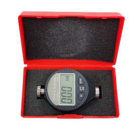HFS(R) Digital Hardness Tester Rubber Hardness Tester Measuring Range 0-100HA Resolution 0.5HA Accuracy ±1% Hardness Measurement Leather Hardness Tester Meter
