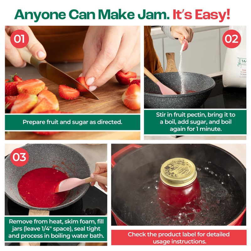 Weaver's Country Market Bulk Fruit Pectin Powder for Jam and