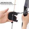 1 Set Archery Arm Guards, Armguard Protector Archery Finger Tab