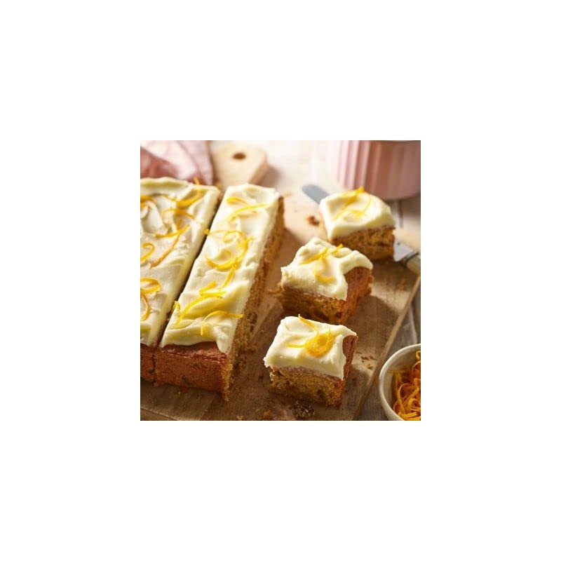 lakeland Non Stick Traybake Brownie Baking Tin with Portion Guidelines,