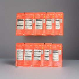 Pruvit Keto OS NAT KETONES Heart Tart CHARGED 10 Packs - Free Shipping