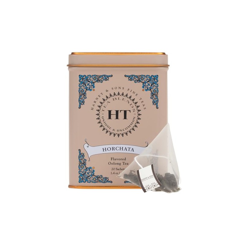 Harney & Sons Té Oolong Aromatizado Horchata, Línea HT, 20